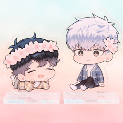 Cherry Blossoms After Winter Acrylic Stand Now In Seoul