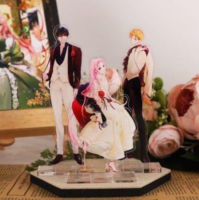 The Fantasie Of A Stepmother Acrylic Stand