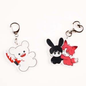 It's Just A Dream... Right?! Keychains