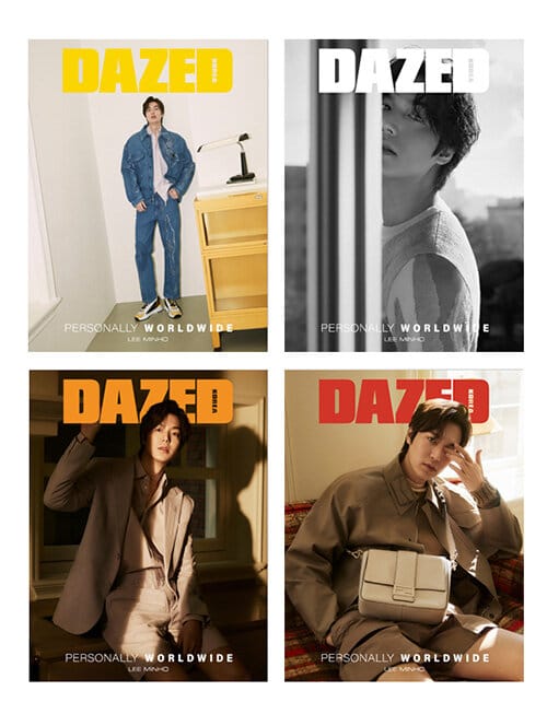 DAZED & CONFUSED Korea Special Edition Lee Minho