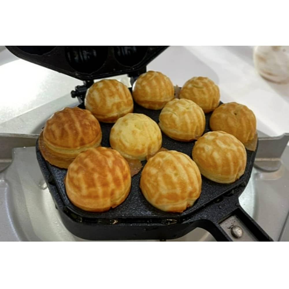AV301-5 Electric Walnut Cake Maker Waffle Maker Automatic 12 Holes Nuts  Maker | Lazada PH