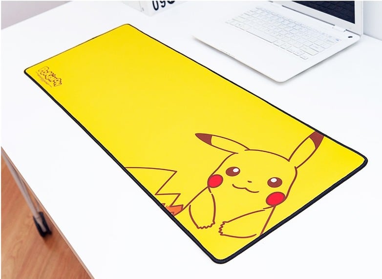 pikachu wireless mouse pokemon +pikachu Desk Pad