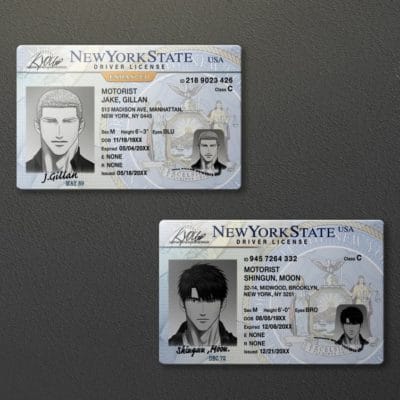 Shutline Driver's Licenses