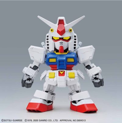 Bandai SD-EX Standard Kitty & RX-78-2 Gundam Model Kit