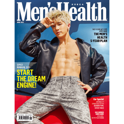 Men's Health Korea June 2022
