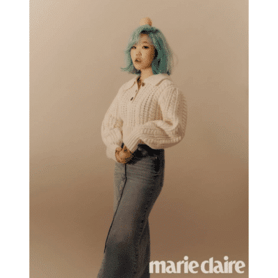 MARIE CLAIRE Korea November 2020