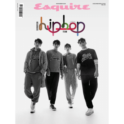 Esquire Korea November 2021