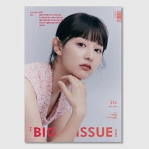 THE BIG ISSUE #276 June 2022 Kim Ji-won