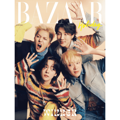 Harper's Bazaar Korea July 2022 WINNER NMIXX