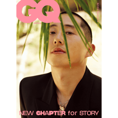 GQ Korea July 2022 Steven Yeun