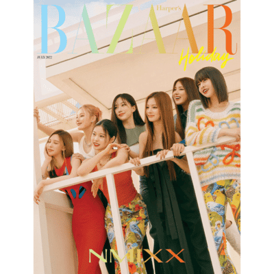 Harper's Bazaar Korea July 2022 WINNER NMIXX