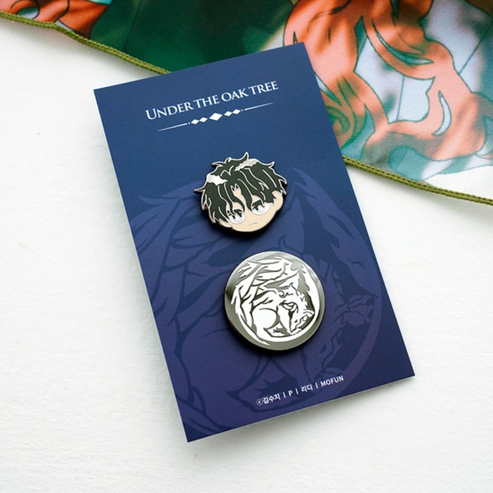 Under The Oak Tree Riftan And Remdragon Knights Metal Pin Badges - Now In  Seoul