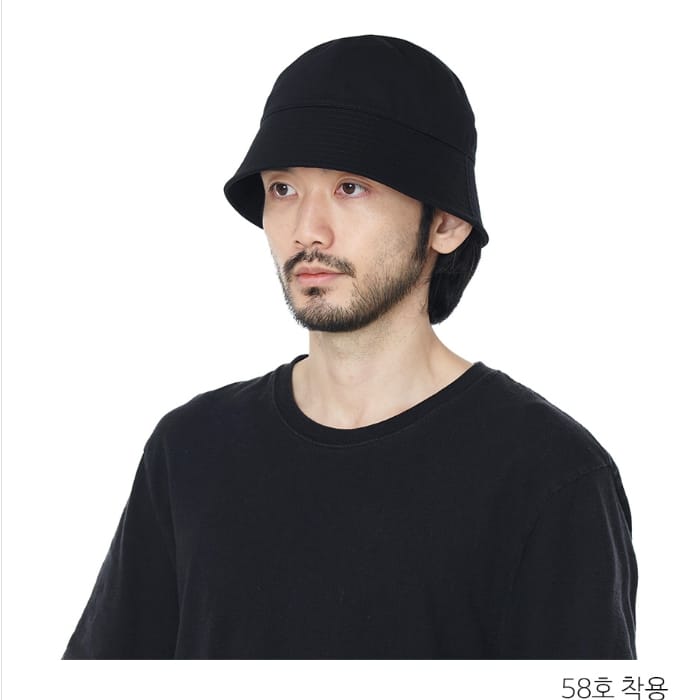 LUOESPAC Overfit round bucket hat JUNGKOOK BTS - Now In Seoul