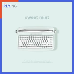 Actto B303 Retro Mini Bluetooth Keyboard-Mint