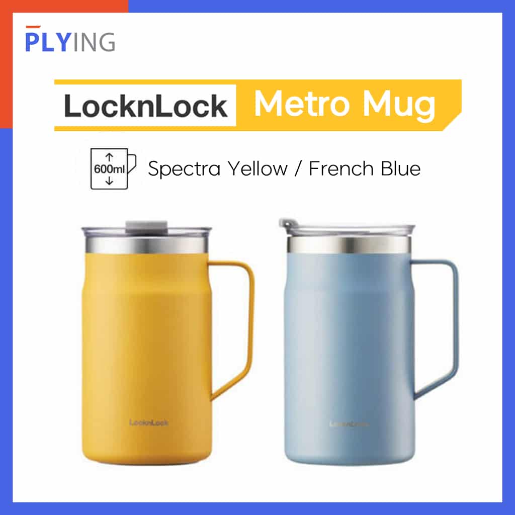 Lock & Lock] Metro Mug (2 Sizes) – Gochujar Global