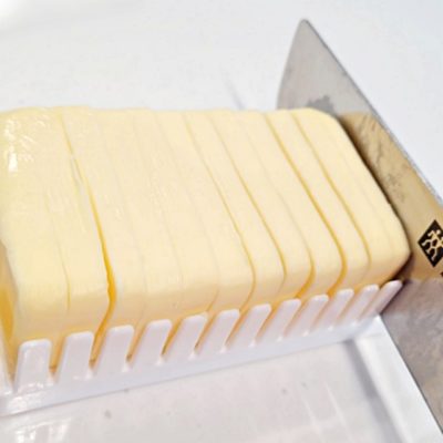 Cutting Butter