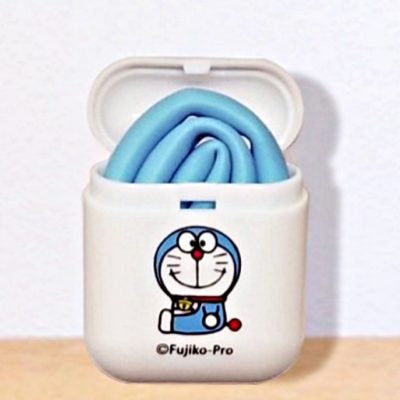Doraemon Silicone Straw