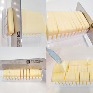 Cutting Butter