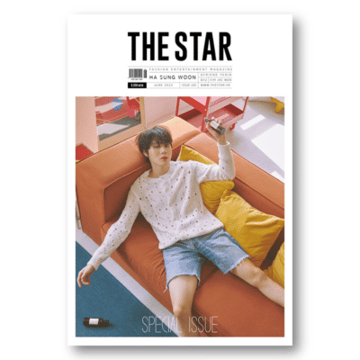 THE STAR June 2022 HA SUNG WOON