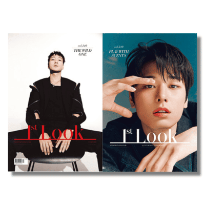 1ST LOOK Issue #240 Park Haesoo / THE BOYZ JUYEON