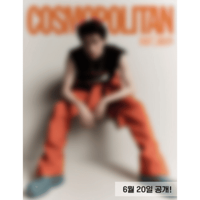 Cosmopolitan Korea July 2022