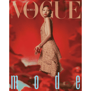 Vogue Korea August 2019 Beauty Supplement Cover (Vogue Korea)