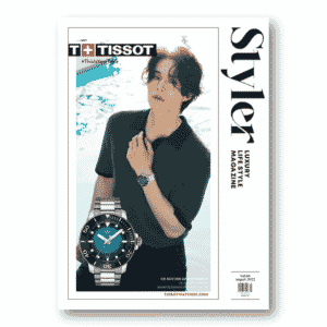 STYLER August 2022 Lee Dong-wook