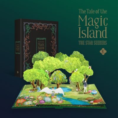 TXT POP-UP Book The Tale Of The Magic Island: The Star Seekers TOMORROW X TOGETHER