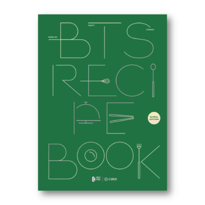 BTS Recipe Book