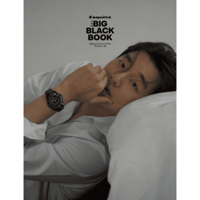 ESQUIRE The Big Black Book Gong Yoo