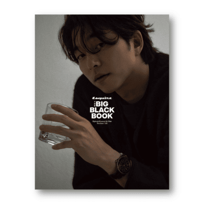 ESQUIRE The Big Black Book Gong Yoo
