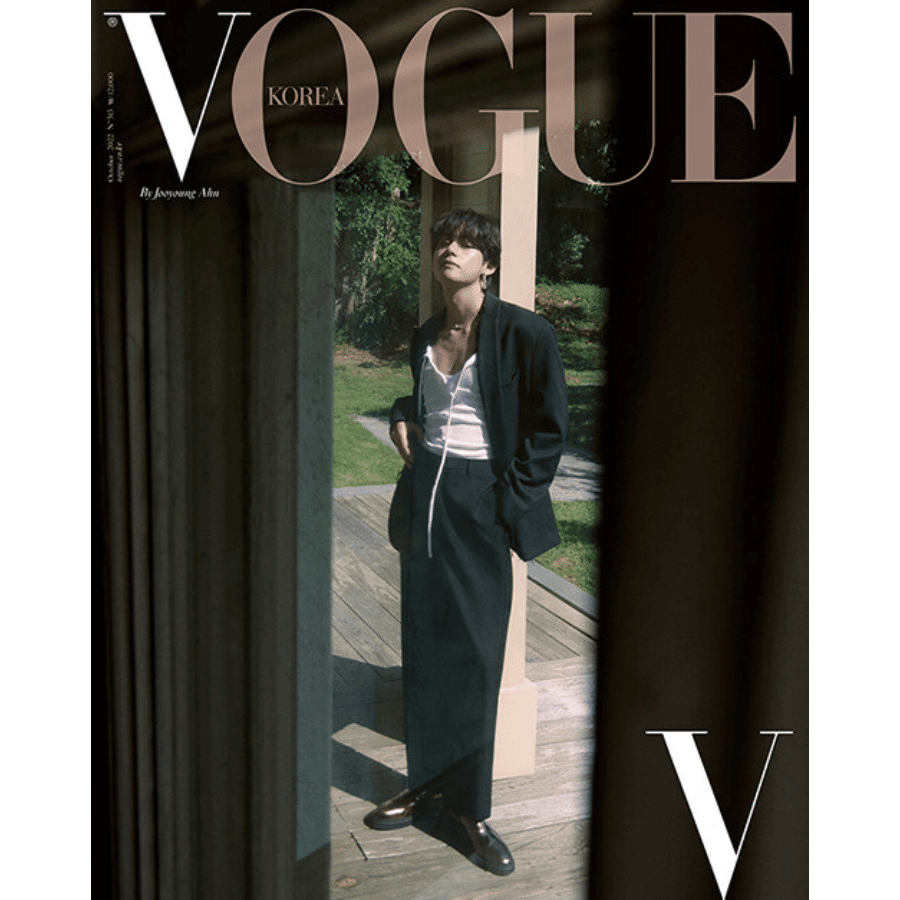 VOGUE Korea January 2022 BTS Special Edition - Now In Seoul