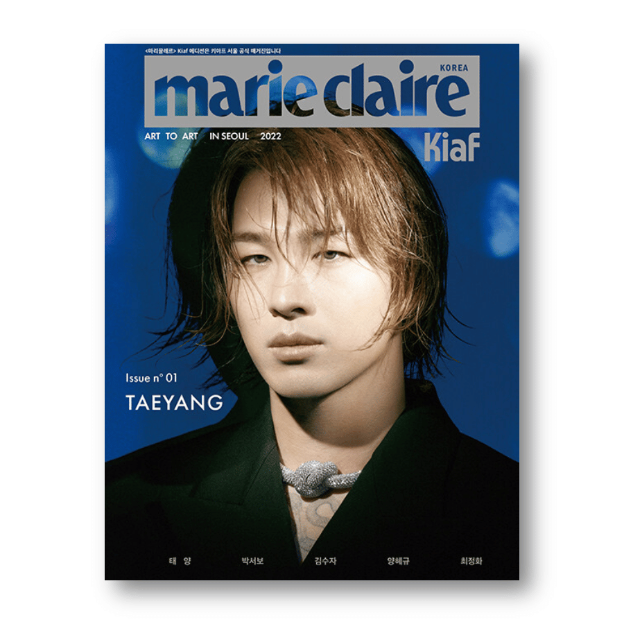 taeyang 2022 magazine