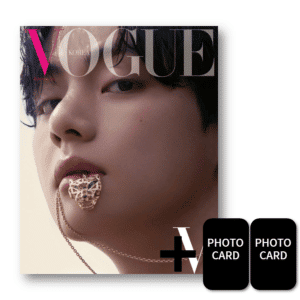 [BTS] VOGUE & GQ Vogue Korea Jan 2022 Issue Magazine JIN COVER