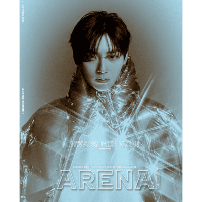 ARENA HOMME+ Korea October 2022 Hwang Minhyun