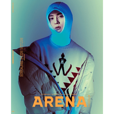 ARENA HOMME+ Korea October 2022 Hwang Minhyun