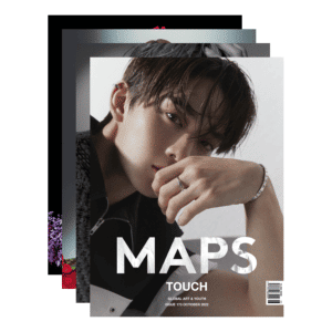 MAPS MAGAZINE October 2022 Yerin Baek / CIX BAE JINYOUNG / CIX YONGHEE