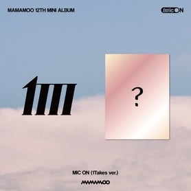 MAMAMOO 12th Mini Album MIC ON