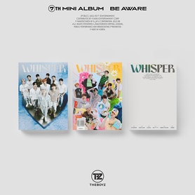THE BOYZ 7th Mini Album BE AWARE