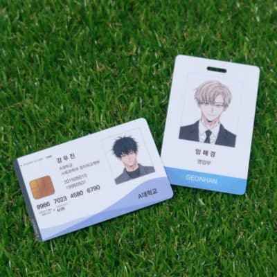 Love Jinx ID Card