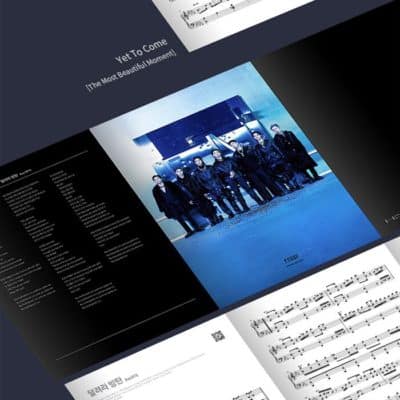 BTS Piano Sheet Music PROOF