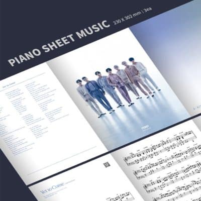 BTS Piano Sheet Music PROOF