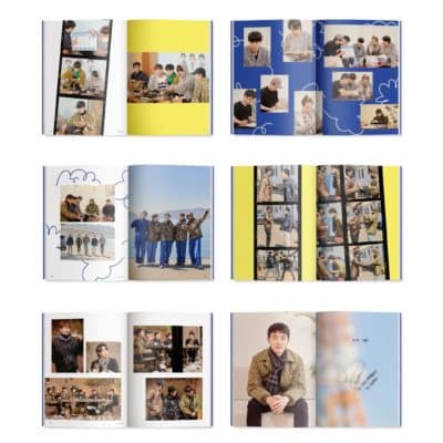 EXO's Travel The World On A Ladder In Namhae Photo Story Book