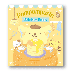 Pompompurin Sticker Mini Book