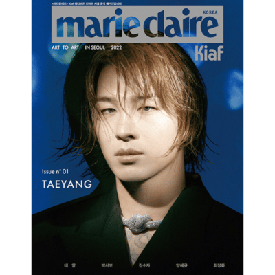MARIE CLAIRE KIAF Edition 2022 BIGBANG TAEYANG