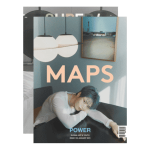MAPS MAGAZINE Issue #152 January 2021 KIM JAE JOONG KIM SAE RON