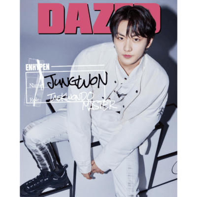 DAZED & CONFUSED Fall Edition 2022 ENHYPEN