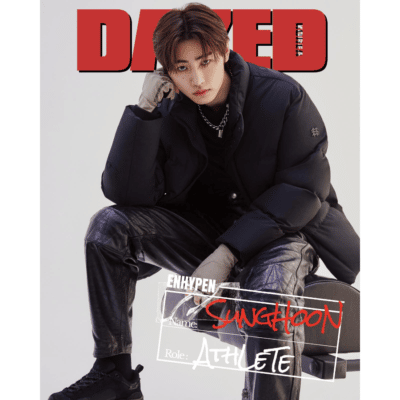 DAZED & CONFUSED Fall Edition 2022 ENHYPEN