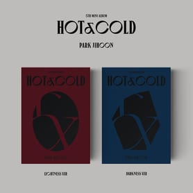 PARK JIHOON 5th Mini Album HOT&COLD