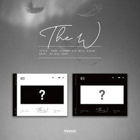 PARK JIHOON 3rd Mini Album The W
